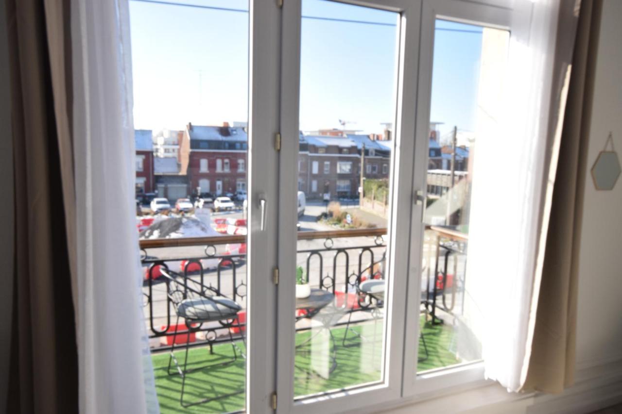 Chic Appart Design - Hyper Centre - Tramway - Free Wifi - Lerelaisdodile12 Valenciennes Exterior foto