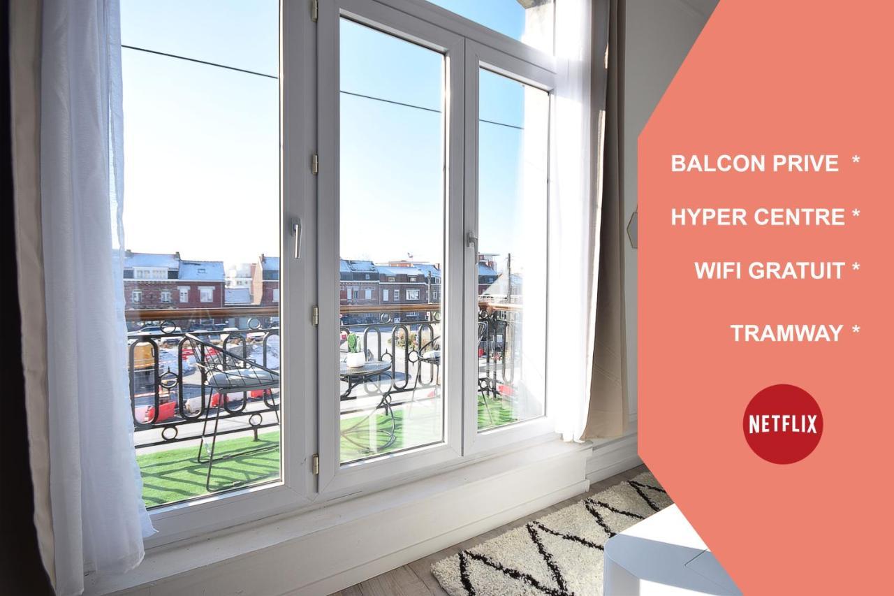Chic Appart Design - Hyper Centre - Tramway - Free Wifi - Lerelaisdodile12 Valenciennes Exterior foto