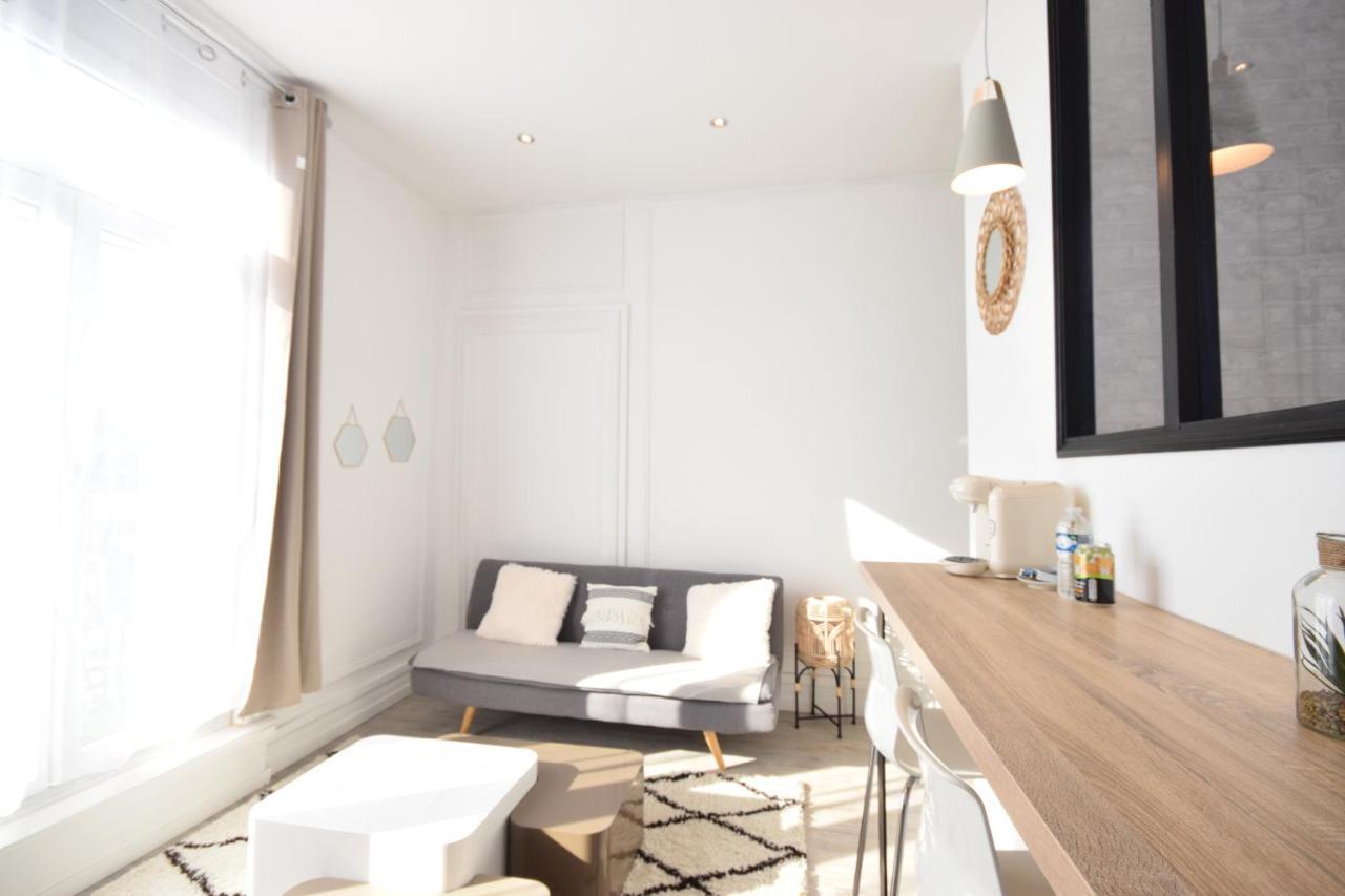 Chic Appart Design - Hyper Centre - Tramway - Free Wifi - Lerelaisdodile12 Valenciennes Exterior foto