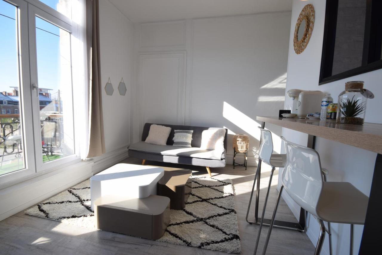 Chic Appart Design - Hyper Centre - Tramway - Free Wifi - Lerelaisdodile12 Valenciennes Exterior foto