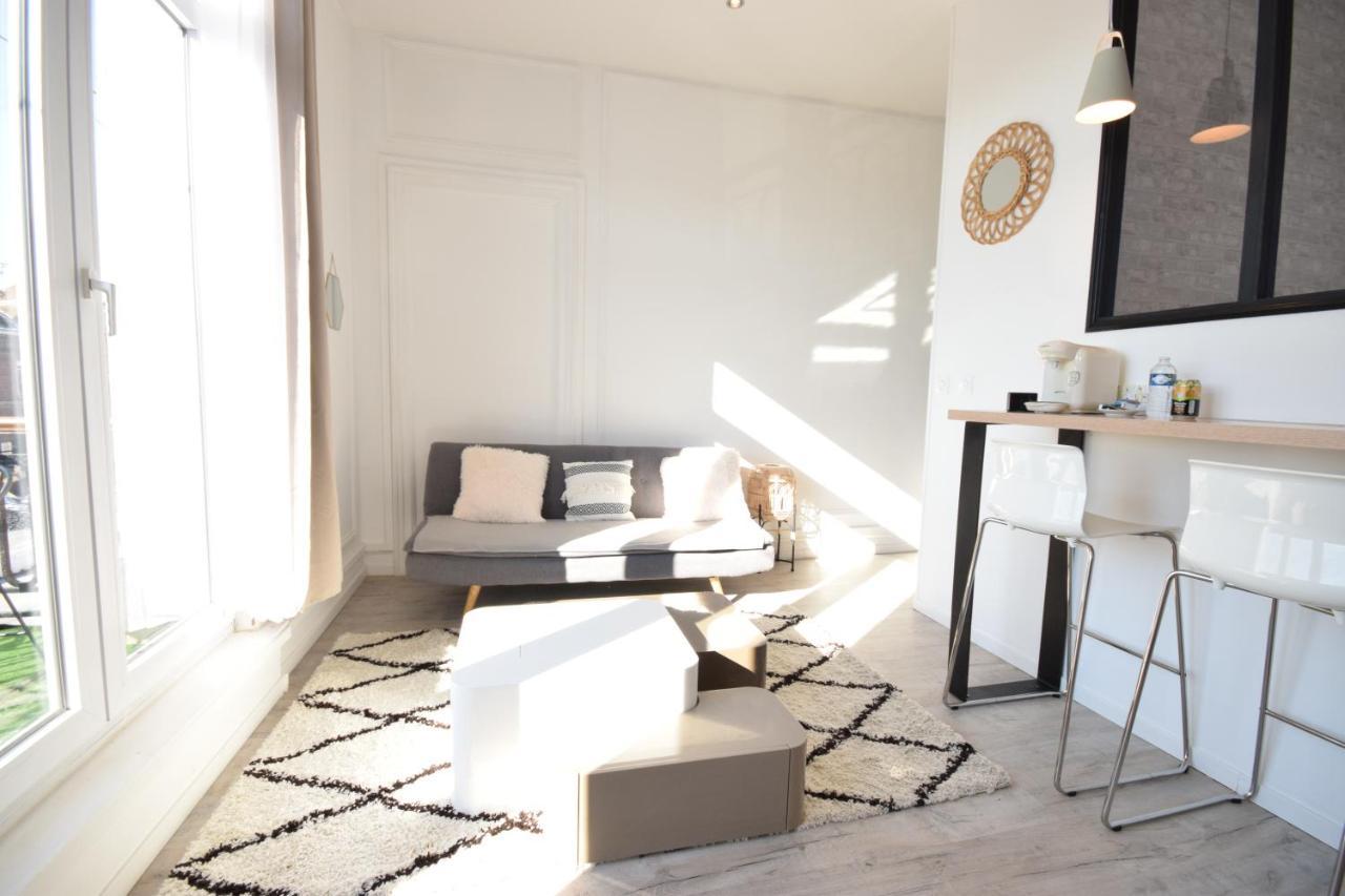 Chic Appart Design - Hyper Centre - Tramway - Free Wifi - Lerelaisdodile12 Valenciennes Exterior foto