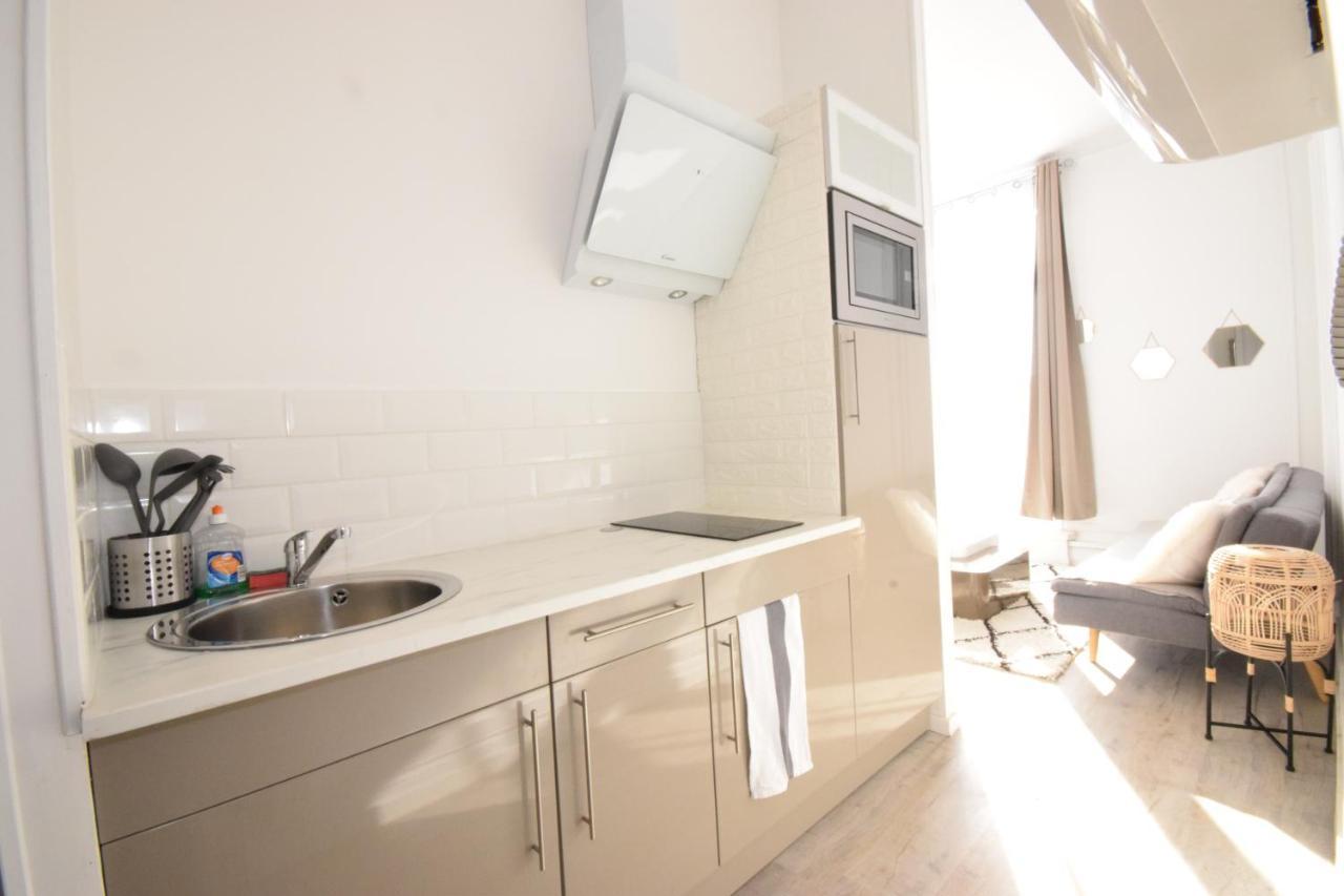 Chic Appart Design - Hyper Centre - Tramway - Free Wifi - Lerelaisdodile12 Valenciennes Exterior foto