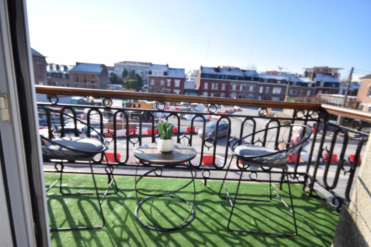 Chic Appart Design - Hyper Centre - Tramway - Free Wifi - Lerelaisdodile12 Valenciennes Exterior foto